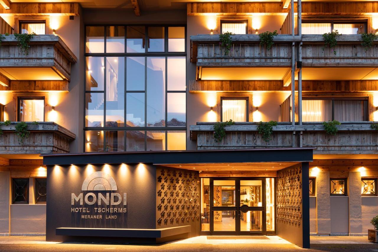 Mondi Hotel Tscherms Exterior foto