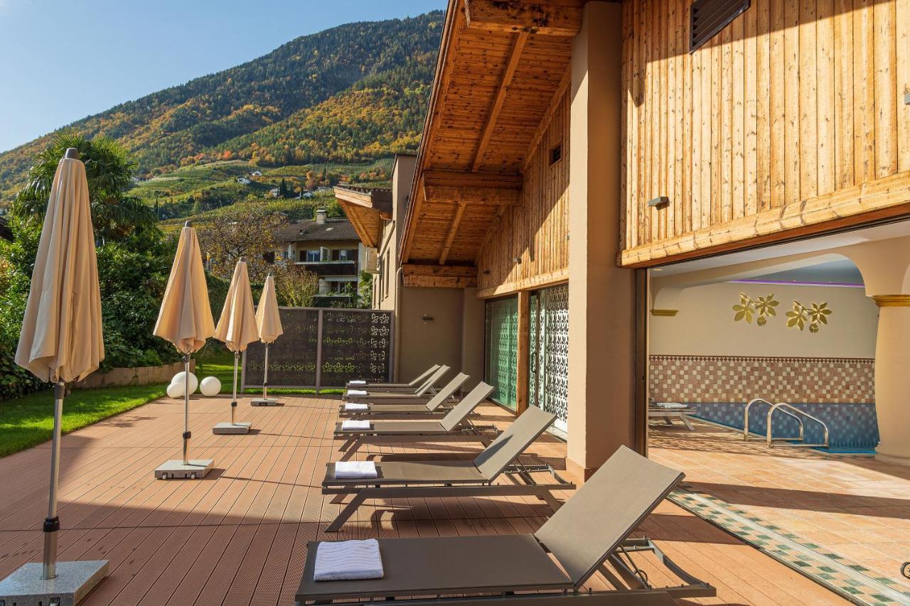 Mondi Hotel Tscherms Exterior foto